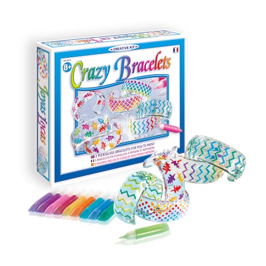 Crazy Bracelets Creative Kit By Sentosphere Usa | Michaels®
